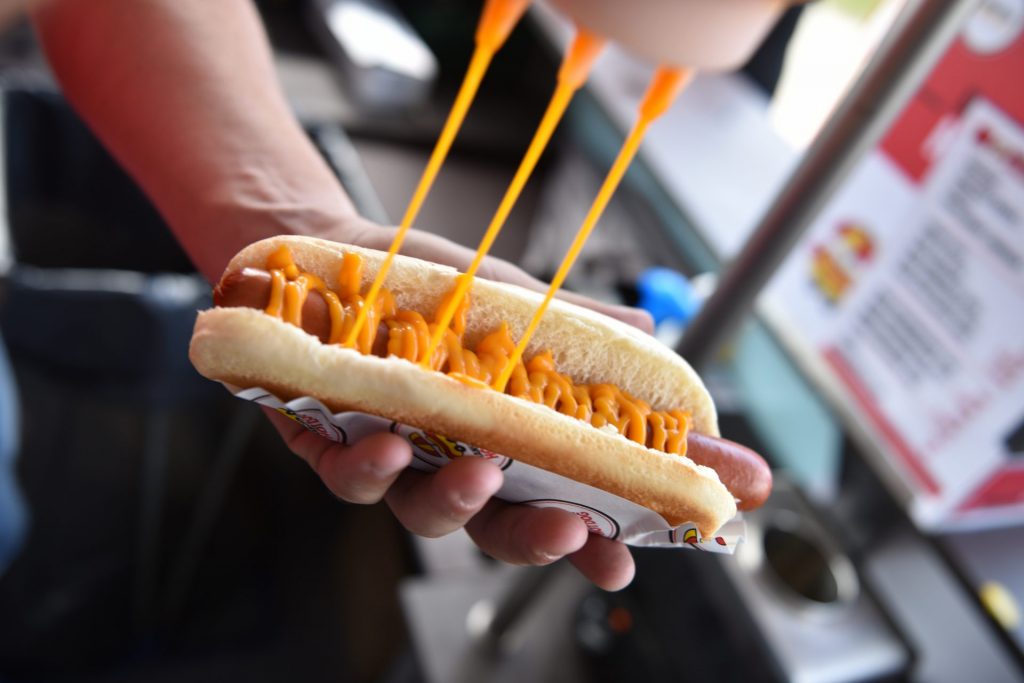 Manhattan Hot Dog History HOT DOG PARTY