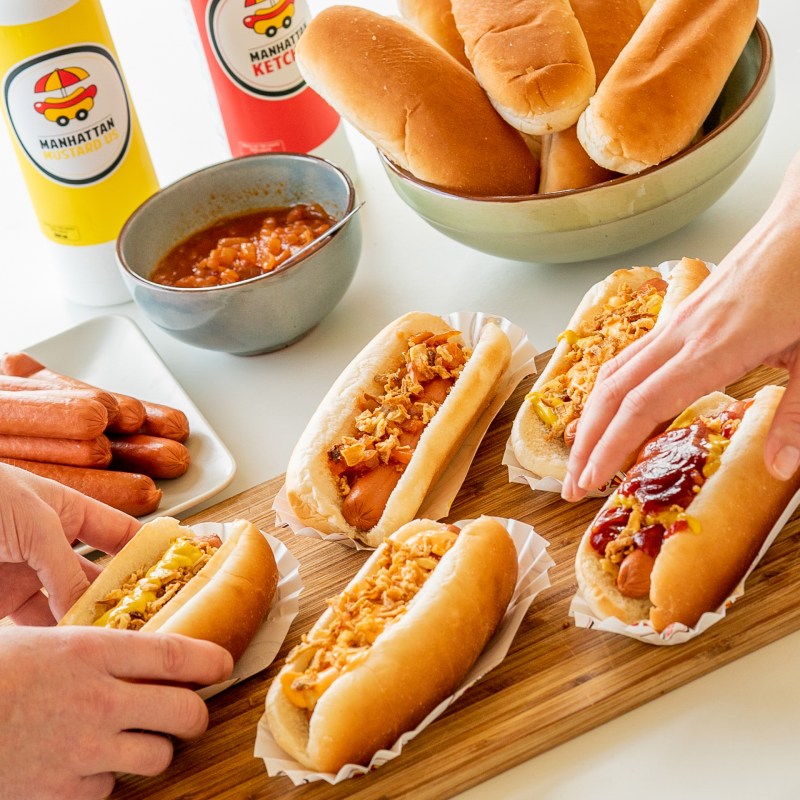 Pack Classic Hot Dog Party HOT DOG PARTY