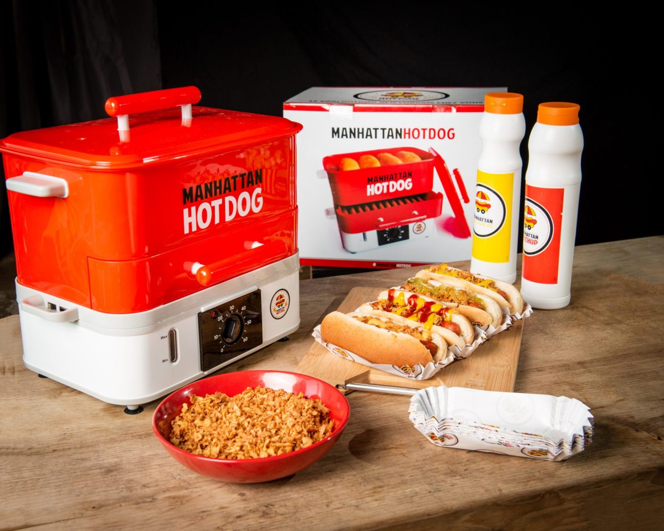 Pack Premium Hot Dog Party HOT DOG PARTY
