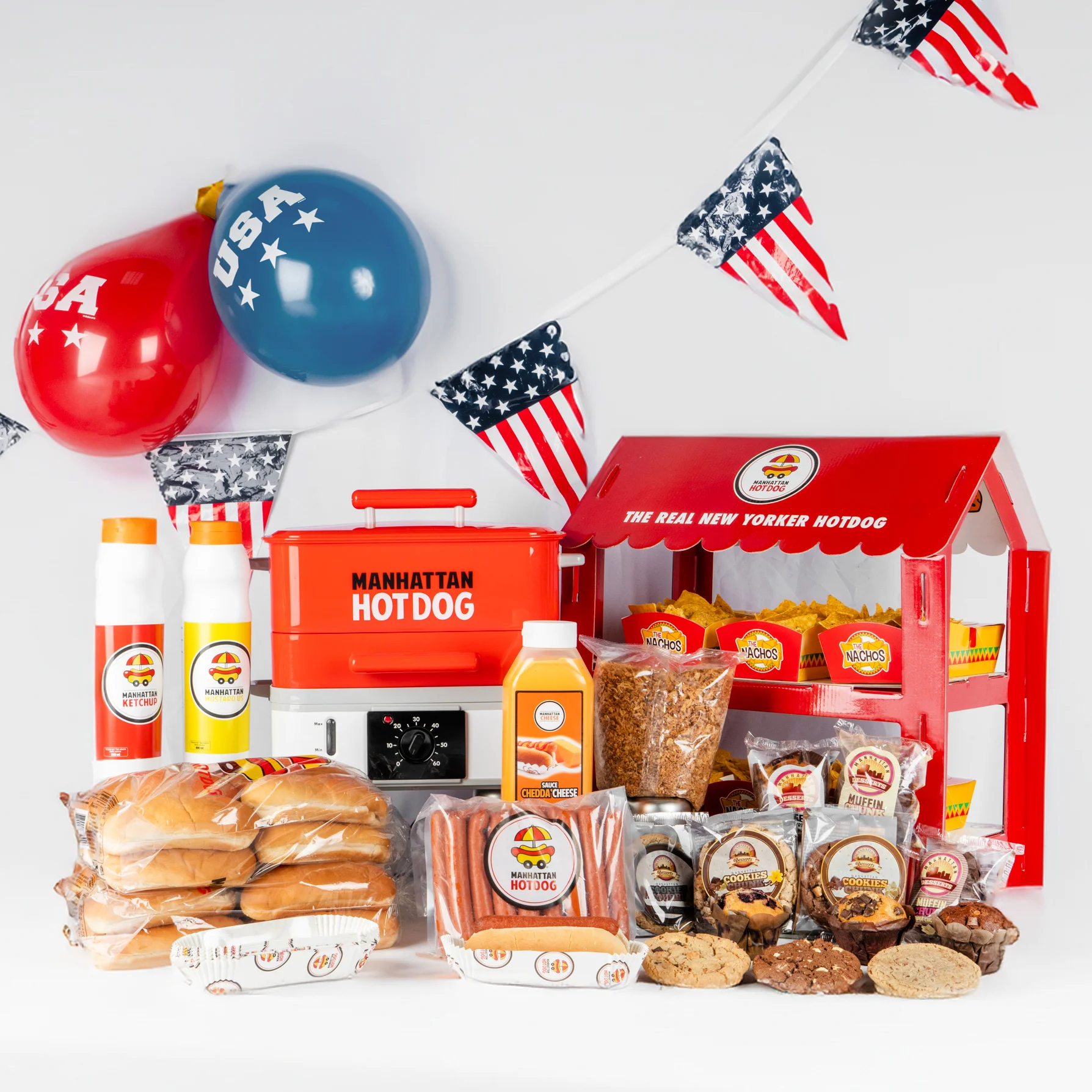 Pack Ultimate Hot Dog Party HOT DOG PARTY