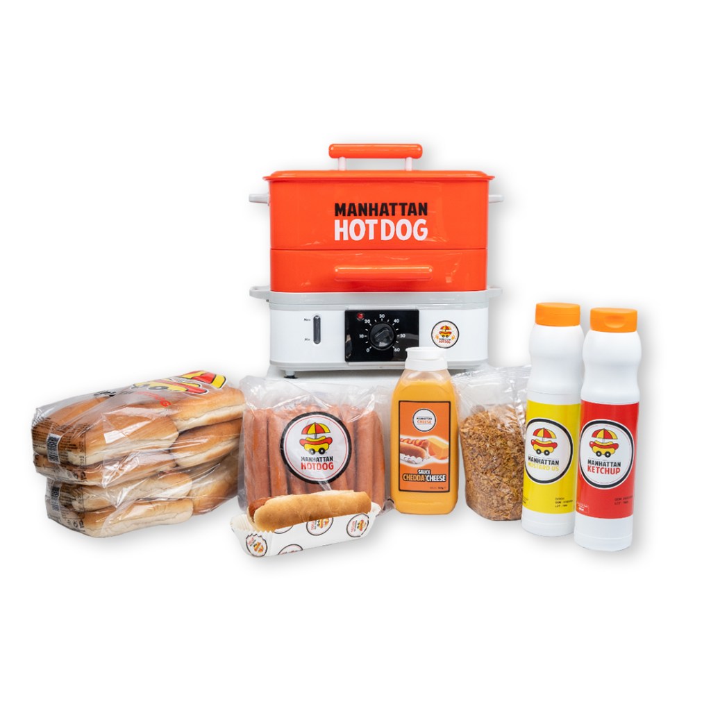 Nos Packs Hot Dog Party HOT DOG PARTY