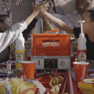 Met le feu dans ta Hot Dog Party !