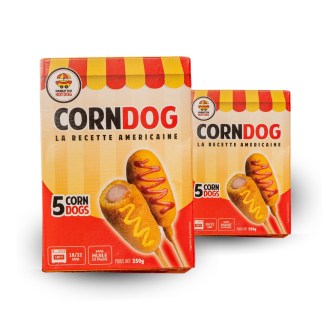 Pack Corn Dog <span> EASY READY </span>