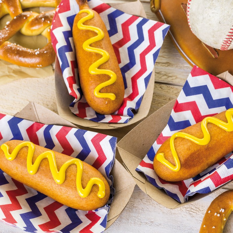 Pack Corn Dog Hot Dog Party HOT DOG PARTY