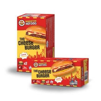 Pack Cheese Burger <span> EASY READY </span>
