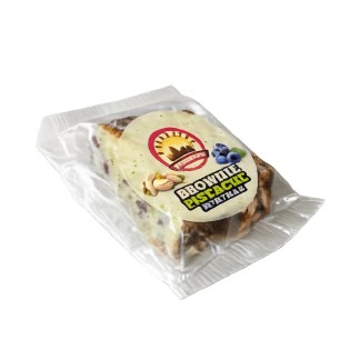 Lot de 4 Brownies Pistache Myrtille <span>Manhattan Hot Dog</span>